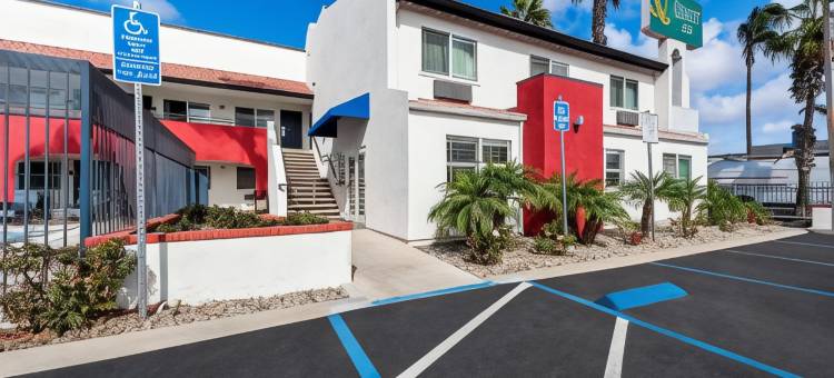 圣地亚哥南 - 丘拉维斯塔品质酒店(Quality Inn San Diego South - Chula Vista)图片