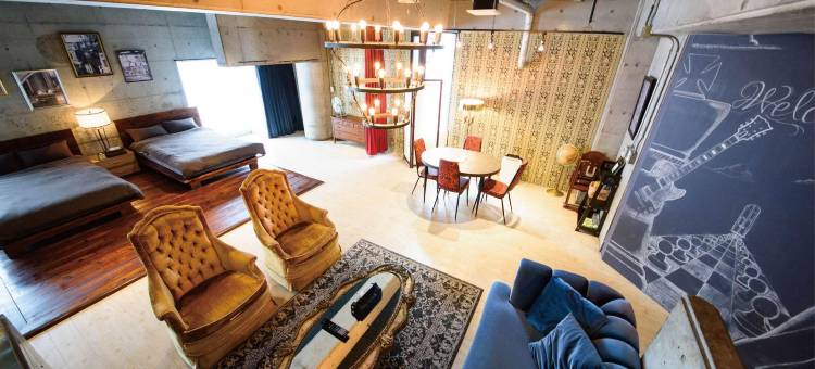 KOZA旅行留影酒店(Tripshot Hotels Okinawa Koza)图片