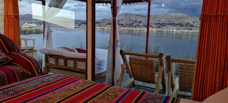 乌洛斯库欧塔乌塔旅馆(Uros Qhota Uta Lodge)图片
