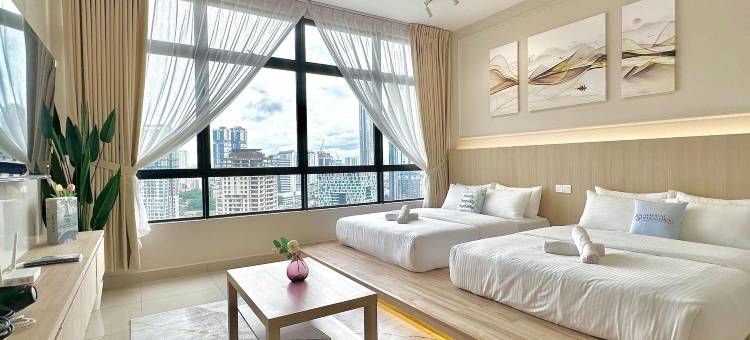新山双塔公寓-Stayrene旗下(Twin Tower Residence Johor Bahru by Stayrene)图片