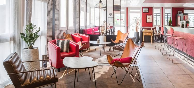 宜必思安提比斯索非亚安蒂波利斯酒店(Ibis Antibes Sophia Antipolis)图片