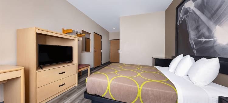 昆特塞特温德姆速8酒店(Super 8 by Wyndham Quartzsite AZ)图片