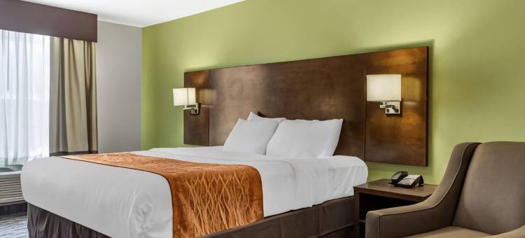 小石城北部肯尼迪大道舒适套房酒店(Comfort Inn & Suites North Little Rock JFK Blvd)图片