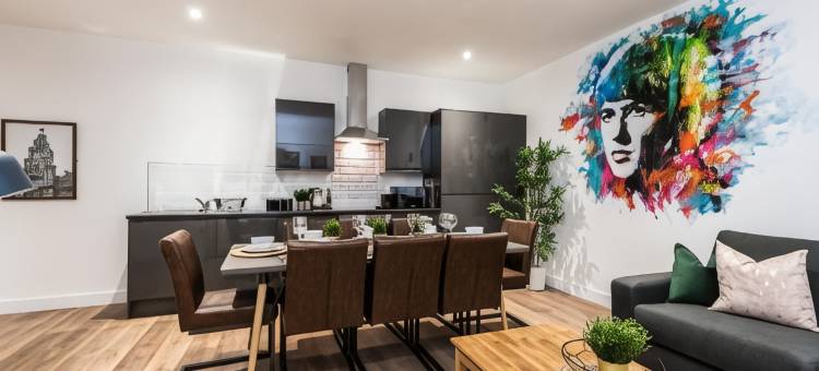 Sgt Peppers City Centre Penthouse Apartment图片