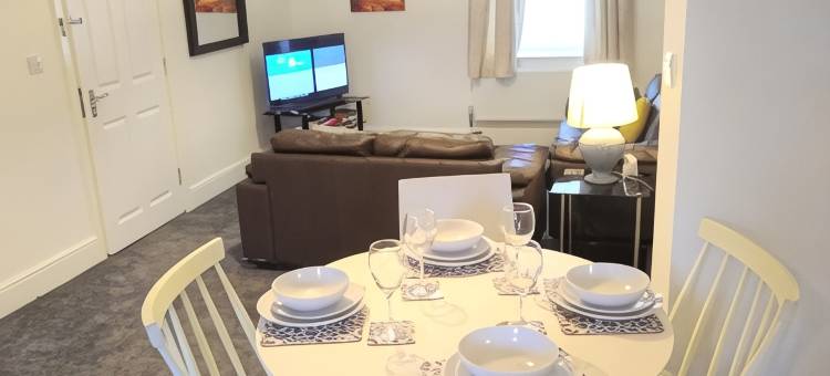 圣海伦现代舒适的两卧室公寓(Modern Comfy 2-Bedroom Flat in St Helens)图片