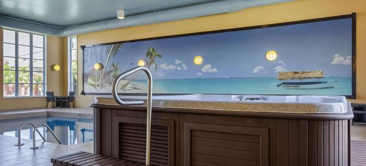 舒适套房酒店(Comfort Inn & Suites)图片