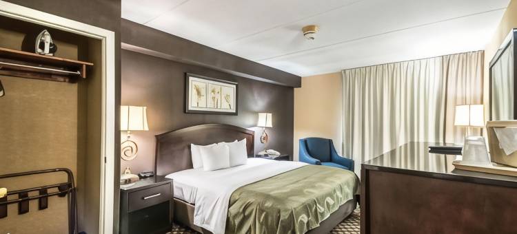 伊萨卡大学区凯艺酒店(Quality Inn Ithaca - University Area)图片