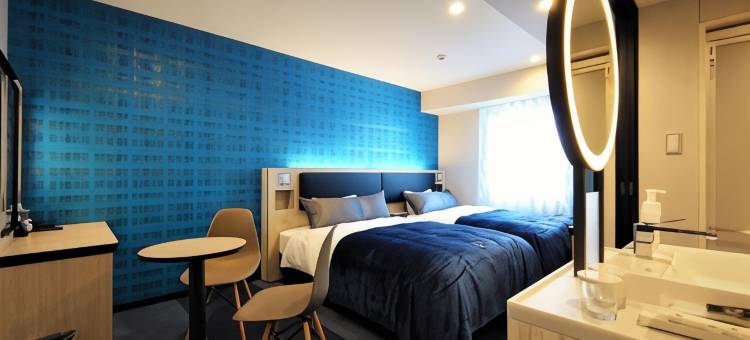 名古屋锦格林瑞奇酒店(Green Rich Hotel Nagoya Nishiki (Artificial Hot Spring Futamata Yunohana))图片