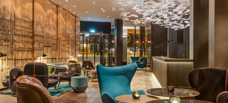 法兰克福罗穆尔一号汽车旅馆(Motel One Frankfurt-Römer)图片