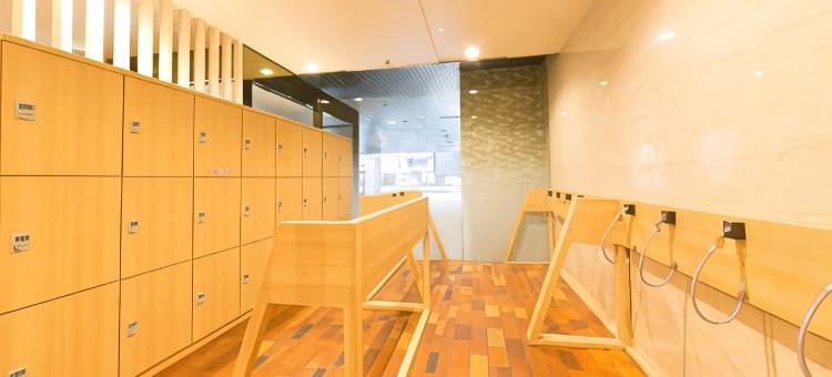 广岛和平公园经济型酒店(Hotel S-Plus Hiroshima Peace Park)图片