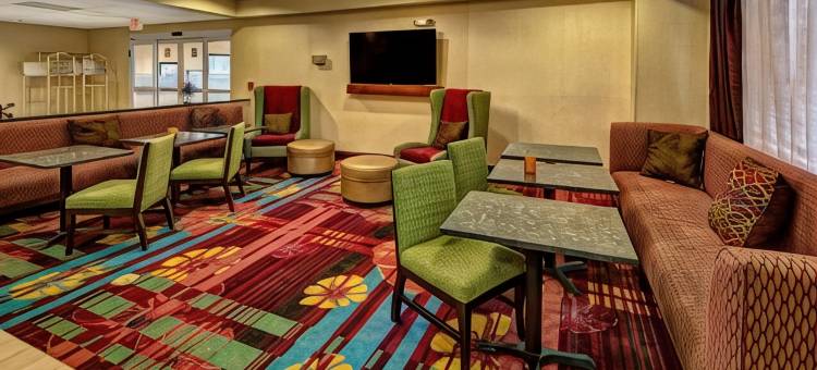 希尔顿欢朋酒店-曼宁(Hampton Inn Manning)图片