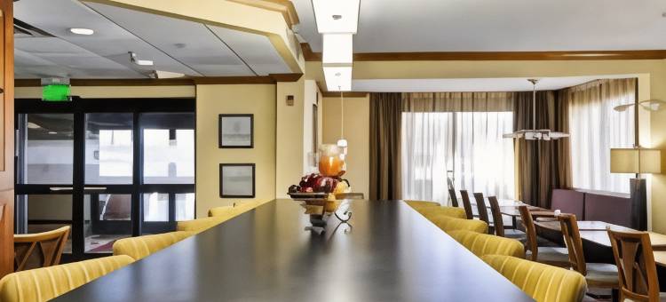 孟菲斯波普拉欢朋酒店(Hampton Inn Memphis-Poplar)图片