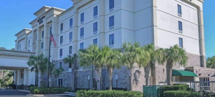 杰克逊维尔东丽晶广场欢朋酒店(Hampton Inn Jacksonville East Regency Square)图片