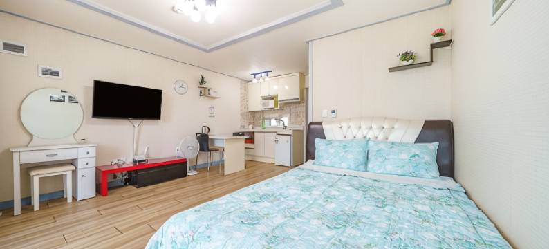 江华海明威旅馆(Ganghwa Hemingway Spa Pension)图片