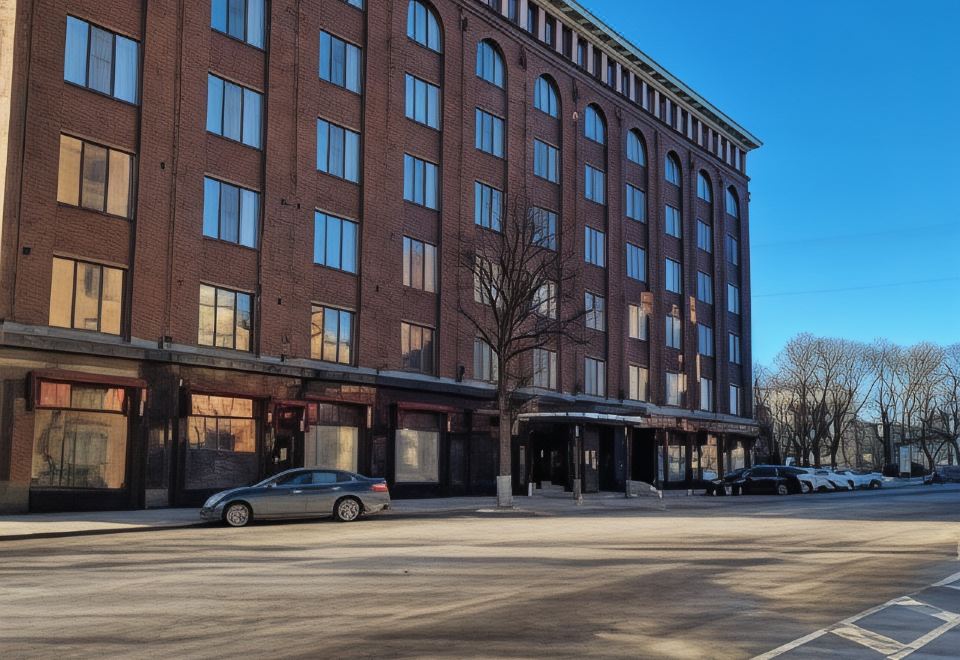 酒店外观