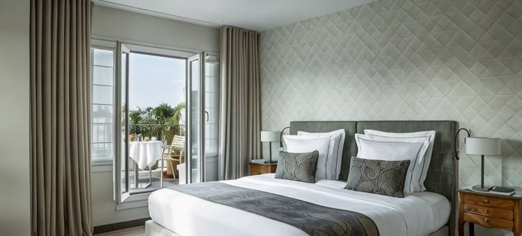 巴黎5区拉丁区圣塞维林公园酒店 - Esprit de France集团酒店(Hôtel Parc Saint-Séverin - Esprit de France)图片