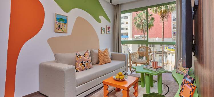 卡萨布兰卡 CIL Stayhere 活力住宅(Stayhere Casablanca - CIL - Vibrant Residence)图片
