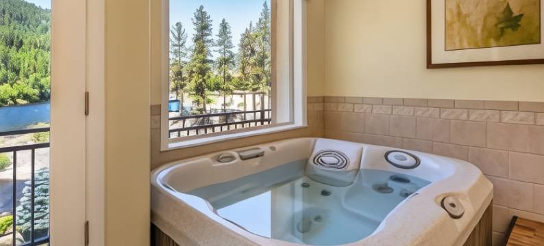 河岸贝斯特韦斯特优质酒店(Best Western Lodge at Rivers Edge)图片