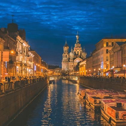 圣彼得堡+伊尔库茨克10日9晚跟团游