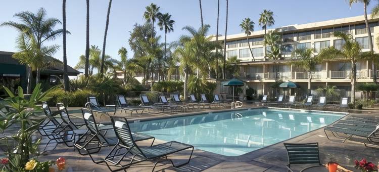 圣迭戈海湾希尔顿逸林酒店(DoubleTree by Hilton San Diego Bayside)图片