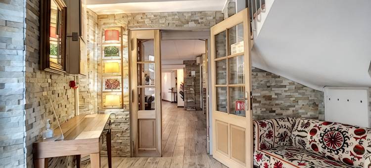 勒沙尔登布鲁酒店(Hôtel le Chardon Bleu)图片