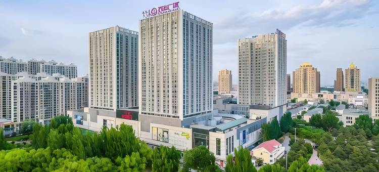 东达正辉酒店(包头万达广场店)图片
