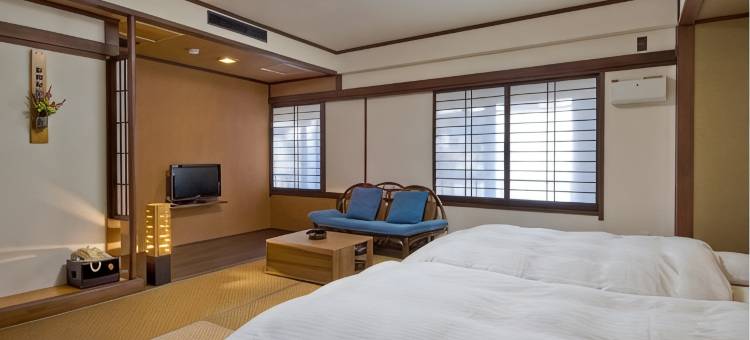 草津温泉 昔心之宿 金绿(Kusatsu Onsen-Kanemidori Ryokan)图片