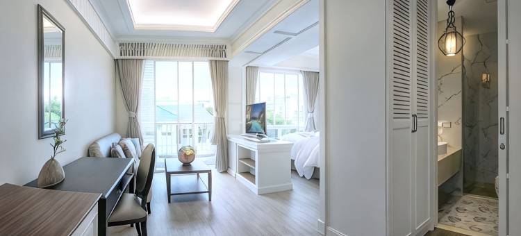 曼谷素坤逸暹罗塔拉多尔酒店(Siam Tharadol Hotel Sukhumvit)图片