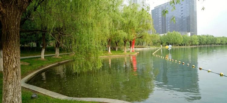堡利国际Loft公寓(合肥天鹅湖店)图片