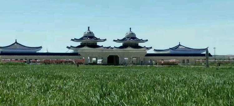 张北闫家大院图片