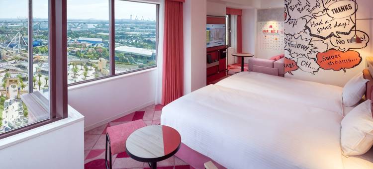 大阪近铁USJ环球影城酒店(Hotel Kintetsu Universal City)图片