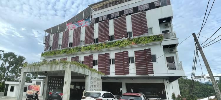 城市景观唐酒店(Urbanview Hotel the Tang Balikpapan by RedDoorz)图片