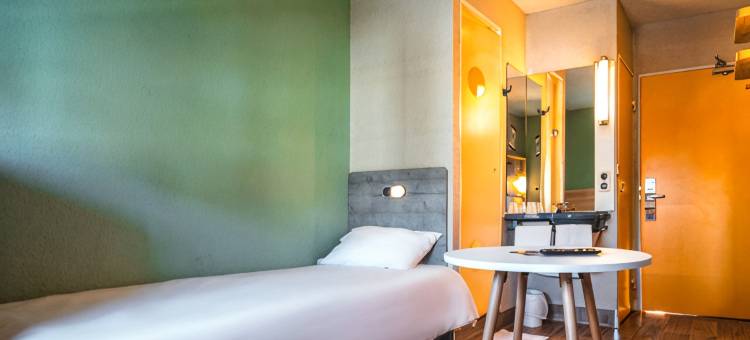 圣布里厄伊费尼亚克宜必思快捷酒店(Ibis Budget Saint-Brieuc Yffiniac)图片