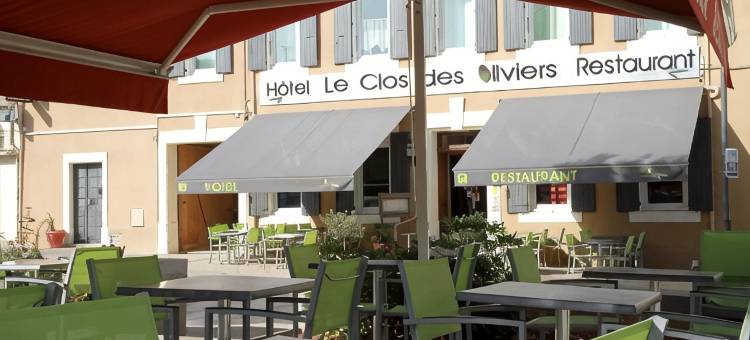 橄榄科洛斯之家酒店(Logis Hotel le Clos des Oliviers)图片