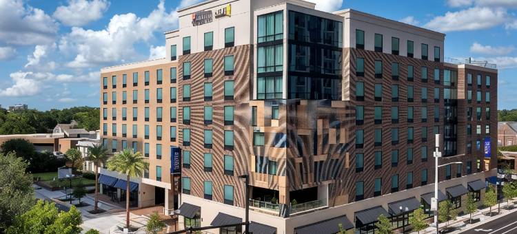 佛罗里达奥兰多市区希尔顿花园酒店(Hilton Garden Inn Orlando Downtown)图片
