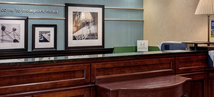 纽波特纽斯约克镇欢朋酒店(Hampton Inn Newport News-Yorktown)图片