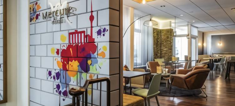 柏林乌拉尼亚美居酒店(原蓖麻藤酒店)(Mercure Hotel Berlin Zentrum)图片