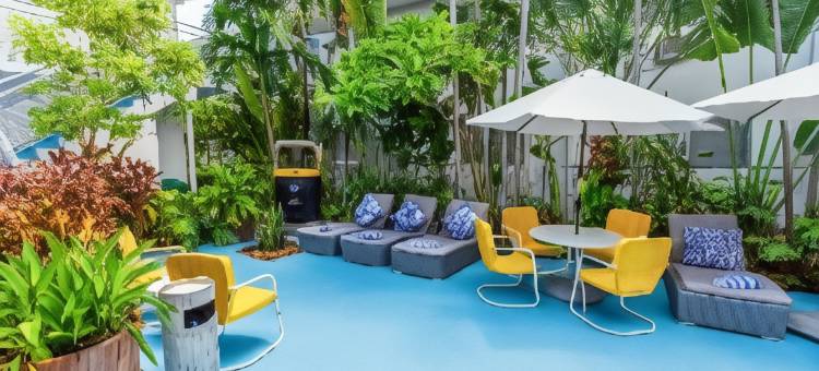 迈阿密海滩海边公寓酒店(Seaside All Suites Hotel)图片