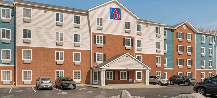 Motel 6 套房辛辛那提 沙伦维尔, OH(Motel 6 Suites Cincinnati Sharonville, OH)图片