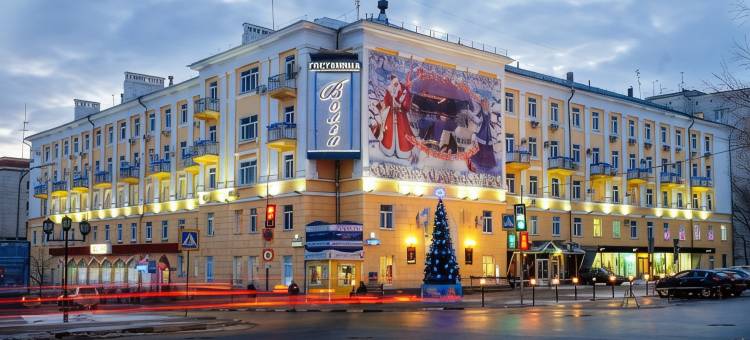 伏尔加酒店(Hotel Volga)图片
