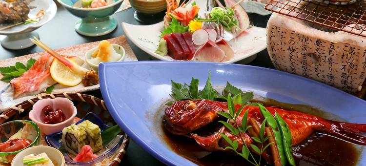 味之彩主役金目鲷 民宿 花之木(Aji No Irodori Shuyaku wa Kinmedai Oyado Hananoki)图片