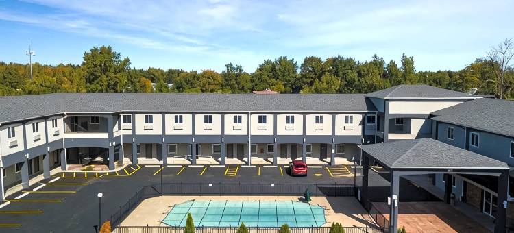 温德姆戴斯套房酒店-尼亚加拉瀑布/布法罗(Days Inn & Suites by Wyndham Niagara Falls/Buffalo)图片
