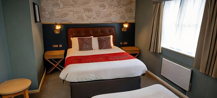 柏克郡阿姆斯晚安旅馆(The Berkshire Arms by Good Night Inns)图片