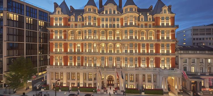 文华东方酒店，伦敦海德公园(Mandarin Oriental Hyde Park, London)图片