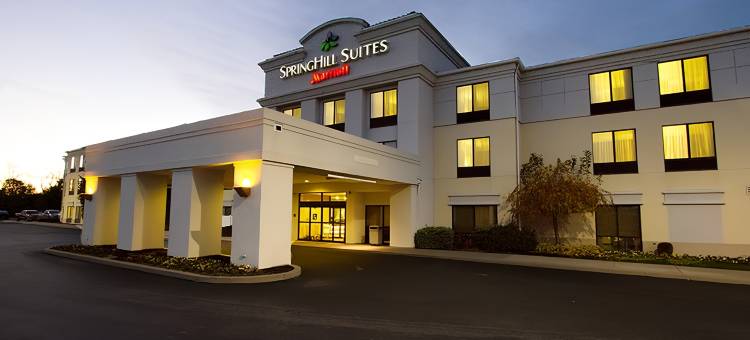 赫尔希公园万豪SpringHill酒店(SpringHill Suites Hershey Near the Park)图片