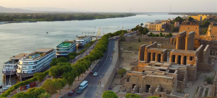 卢克索阿赫提度假施柏阁酒店(Steigenberger Achti Resort Luxor)图片