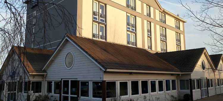 Hôtel Ibis Budget Nantes Ouest Atlantis Couëron图片