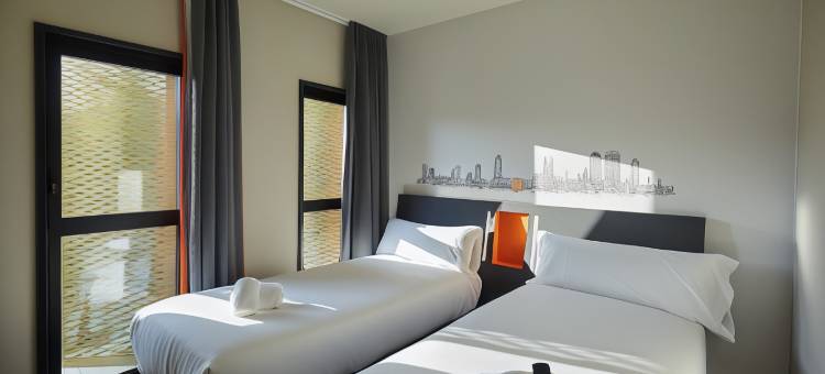 巴塞罗那费拉易捷酒店(easyHotel Barcelona Fira)图片