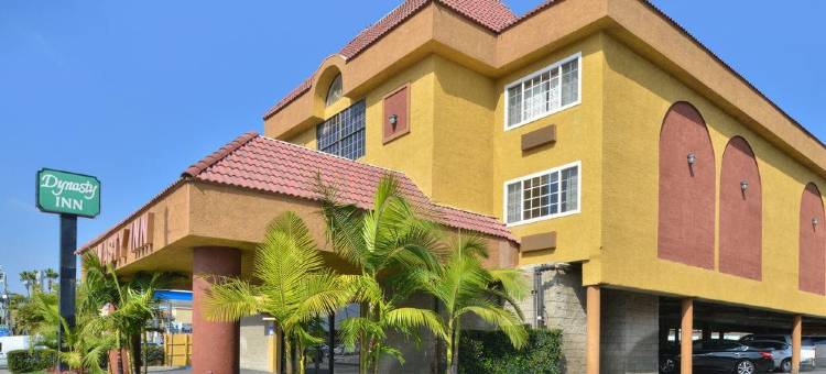 王朝旅馆(Studio 6 Suites Gardena, CA)图片
