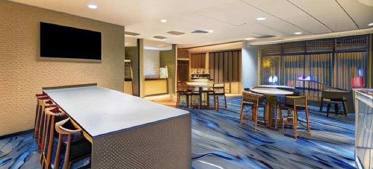 塔尔萨市中心万豪万枫酒店(Fairfield Inn & Suites Tulsa Downtown Arts District)图片